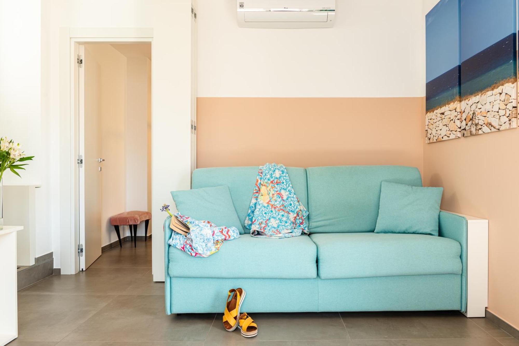 Verdeaqua Rooms Polignano a Mare Luaran gambar